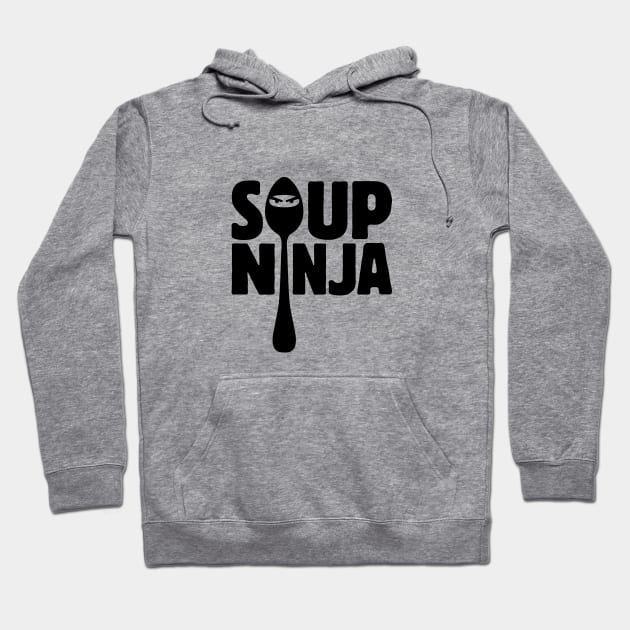 SOUP NINJA (for lighter shirts) Hoodie by SmayBoy